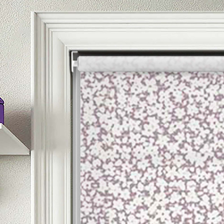 Scatter Damson Electric Roller Blinds Product Detail