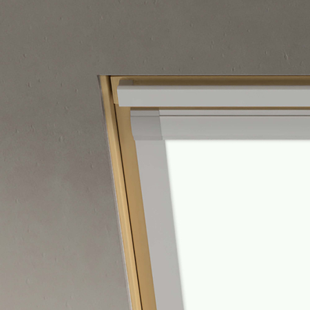 Shower Safe Linen Dakea Roof Window Blinds Detail