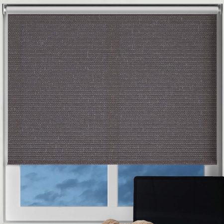 Southbank Taupe Cordless Roller Blinds Frame