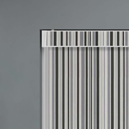 Spectrum Silver No Drill Blinds Product Detail