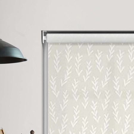 Sprig Stone Electric Roller Blinds Product Detail
