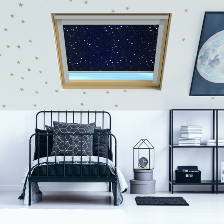 Starry Night Velux Roof Window Blinds