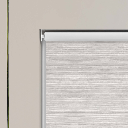 Stria Buff Grey Roller Blinds Product Detail
