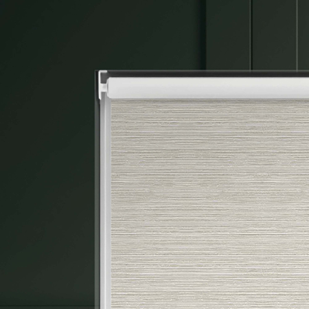 Stria Soft Green Electric Roller Blinds Product Detail