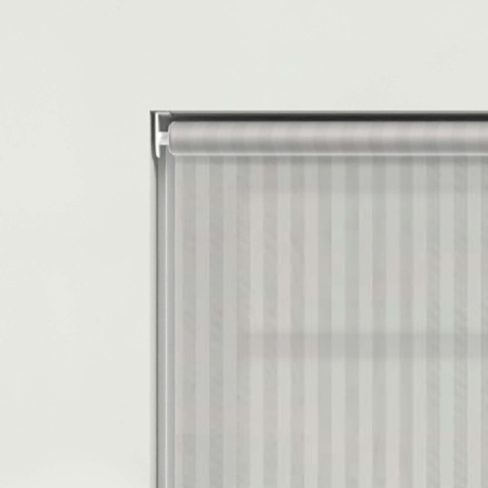 Striation Solar Snowdrop Electric Roller Blinds Product Detail