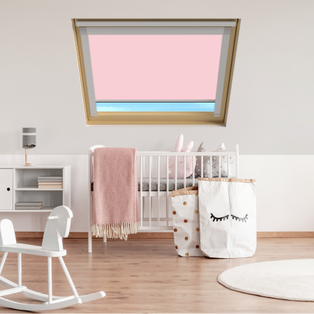Sweet Rose Velux Roof Window Blinds