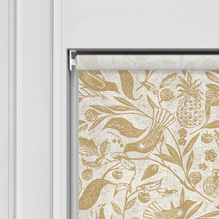 Tapestry Avian Gold Roller Blinds Product Detail