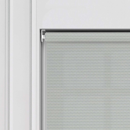 Twill Platinum Electric Roller Blinds Product Detail