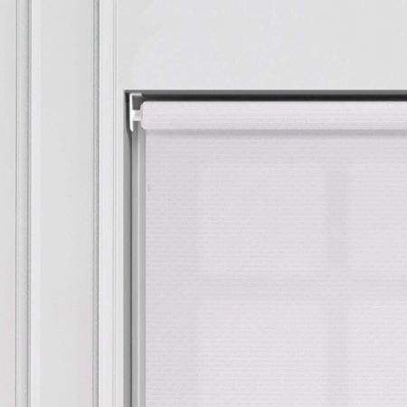 Twill Snowdrop Electric Roller Blinds Product Detail