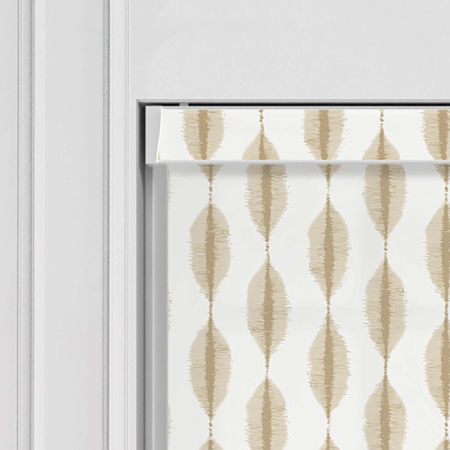 Ulun Beige Electric No Drill Roller Blinds Product Detail