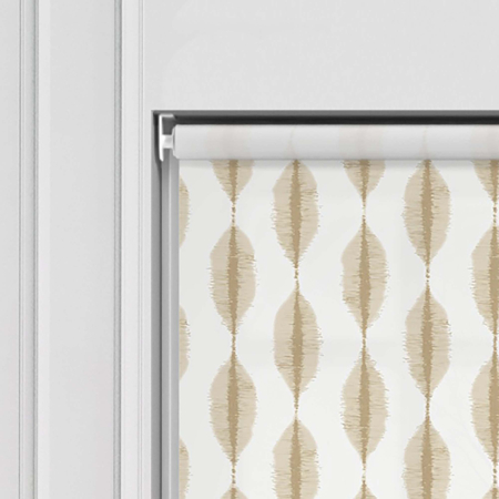 Ulun Beige Electric Roller Blinds Product Detail
