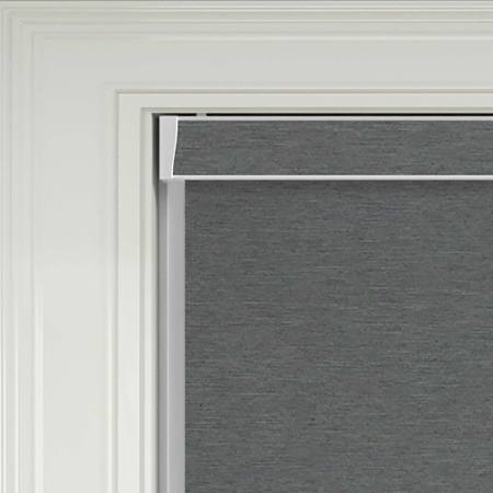 Weave Blackout Charcoal No Drill Blinds Product Detail