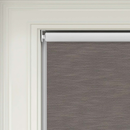 Weave Blackout Graphite Roller Blinds Product Detail