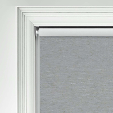 Weave Blackout Steel Electric Roller Blinds Product Detail