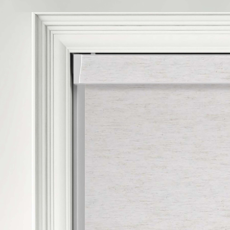 Weave Blackout White No Drill Blinds Product Detail