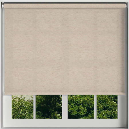 Weave Flax Cordless Roller Blinds Frame