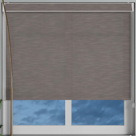 Weave Graphite No Drill Blinds Frame