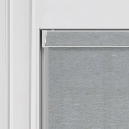 Weave Iron Electric Pelmet Roller Blinds Product Detail