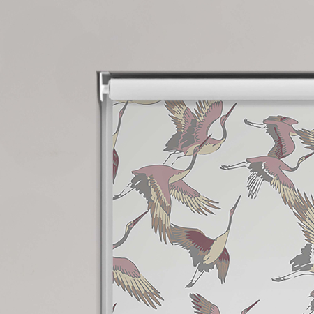 Wildfowl Grape Electric Roller Blinds Product Detail