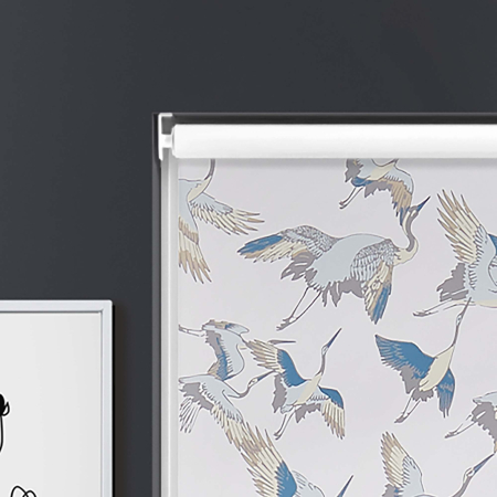 Wildfowl Sky Electric Roller Blinds Product Detail