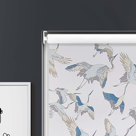 Wildfowl Sky Roller Blinds Product Detail