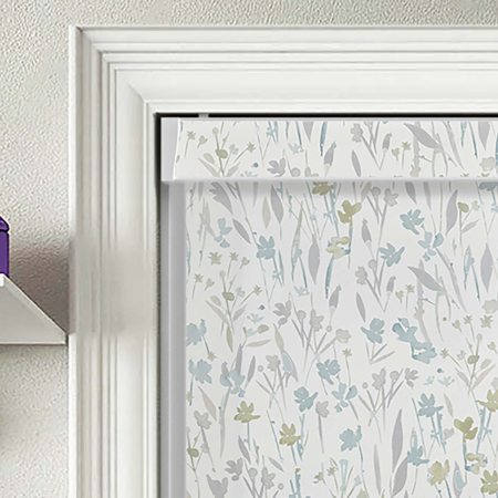 Wildling Spring Electric No Drill Roller Blinds Product Detail