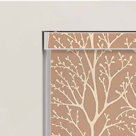 Woodland Savanna Electric No Drill Roller Blinds Product Detail