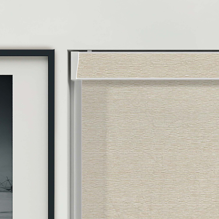 Zia Solar Bamboo Electric Pelmet Roller Blinds Product Detail