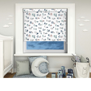 A Is For Electric No Drill Roller Blinds
