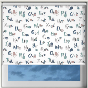 A Is For Electric Roller Blinds Frame