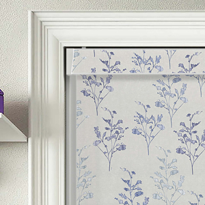 Acme Indigo Electric No Drill Roller Blinds Product Detail