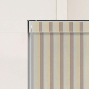 Alec Beige Shimmer No Drill Blinds Product Detail