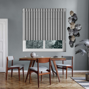 Alec Graphite Electric No Drill Roller Blinds