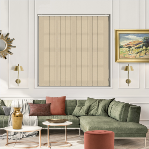 Alia Champagne Replacement Vertical Blind Slats