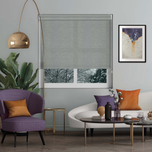 Alia Iron Electric No Drill Roller Blinds
