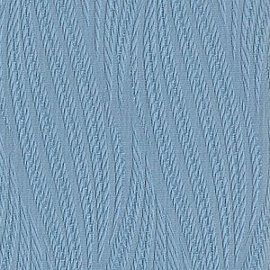 Alma Blue Replacement Vertical Blind Slats Fabric Scan