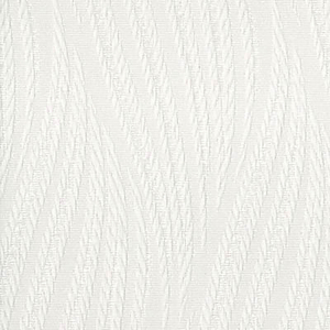 Alma White Replacement Vertical Blind Slats Fabric Scan