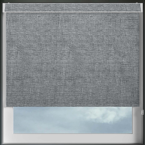Ami Charcoal Electric No Drill Roller Blinds Frame