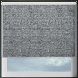 Ami Charcoal Electric Roller Blinds Frame