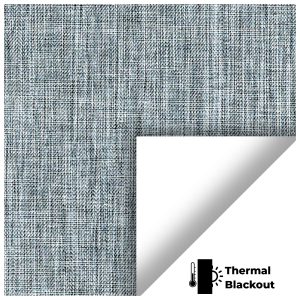 Ami Charcoal Replacement Vertical Blind Slats Fabric Scan