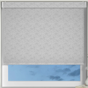 Anne Grey Electric No Drill Roller Blinds Frame