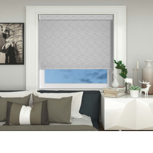 Anne Grey Electric No Drill Roller Blinds