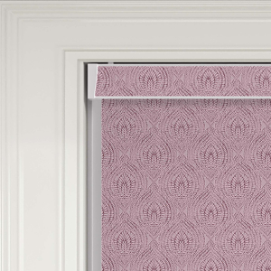 Anne Plum Electric No Drill Roller Blinds Product Detail