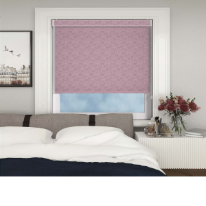 Anne Plum Electric No Drill Roller Blinds