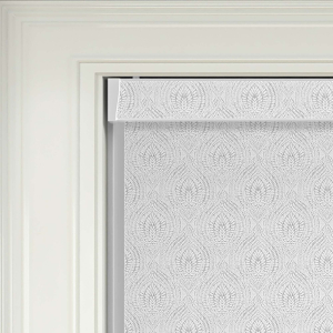 Anne Snow Grey No Drill Blinds Product Detail