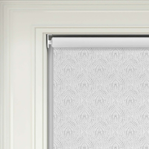 Anne Snow Grey Roller Blinds Product Detail