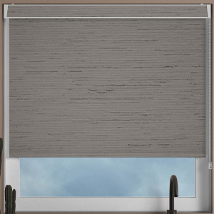 Aqua Weave Graphite Electric No Drill Roller Blinds Frame