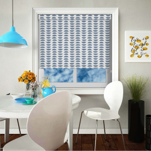 Arc Stamp Capri Electric No Drill Roller Blinds