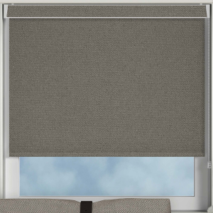 Arlo Grey Electric No Drill Roller Blinds Frame