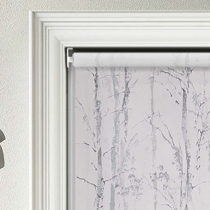 Aspen Silver Electric Roller Blinds Product Detail